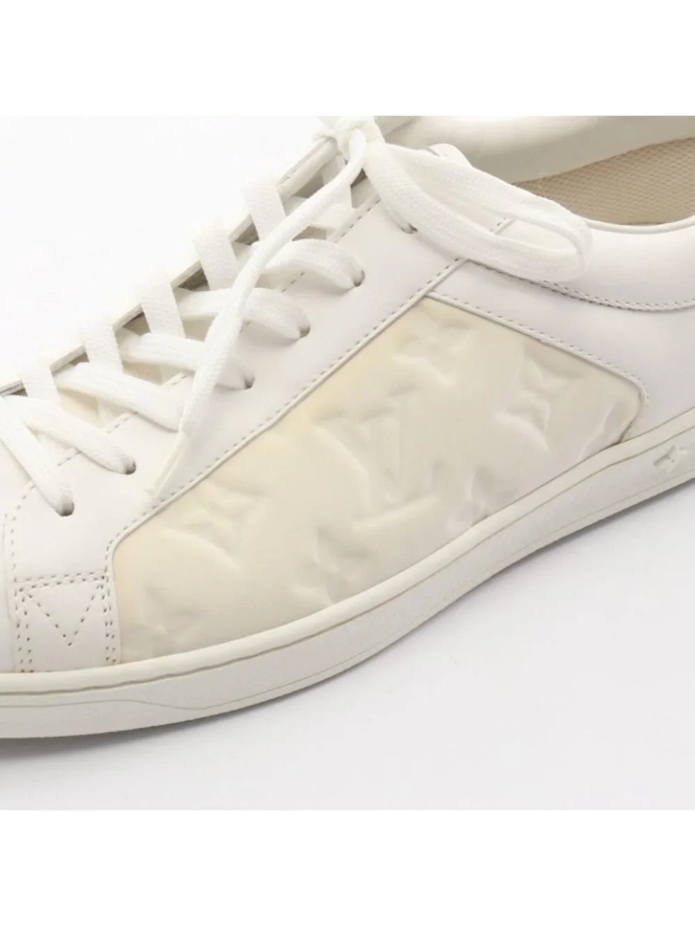 Louis Vuitton Sneakers Luxembourg Line Leather - Picture 11 of 12